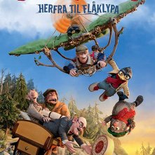 Locandina di Louis & Nolan – The Big Cheese Race