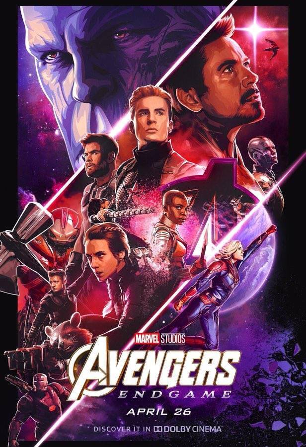 Avengers Endgame Dolby 1165441