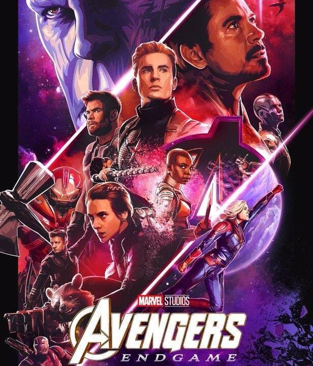 una locandina di Avengers