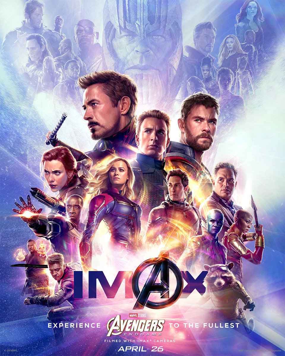 Avengers Endgame Imax 1165442