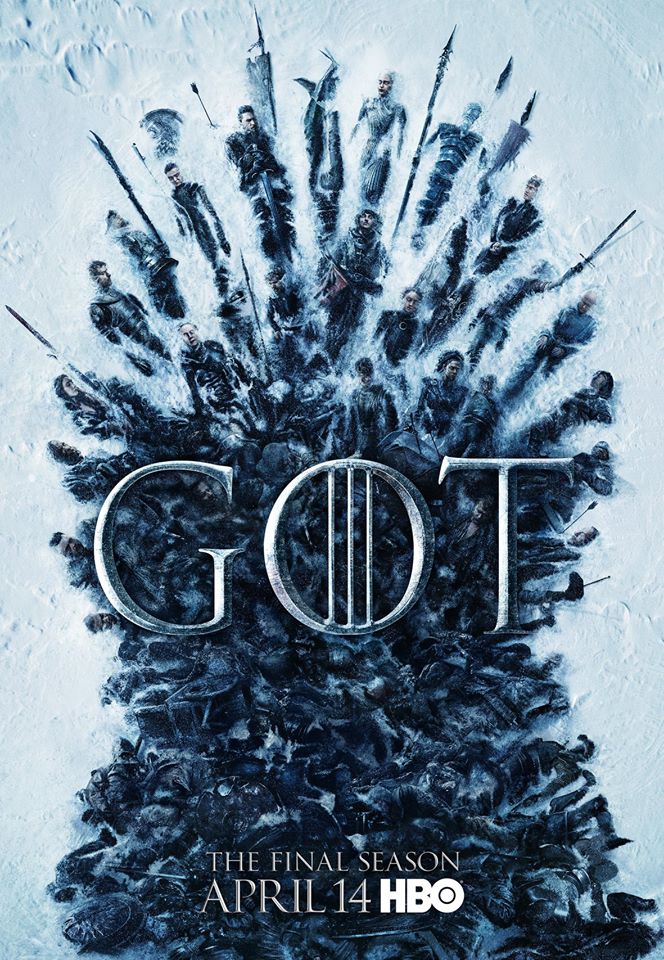 Game Of Thrones 8 Poster Morti