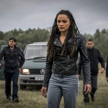 Hellboy: una scena con Sasha Lane