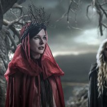 Hellboy: un'immagine di Milla Jovovich nel film