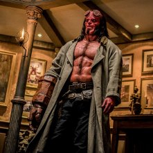 Hellboy: una sequenza con David Harbour
