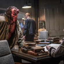 Hellboy: una sequenza con David Harbour e Ian McShane