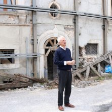 L'Aquila Grandi speranze: Marco Risi in visita sui luoghi della fiction