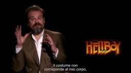 Hellboy - Clip 1 - Come Ti Sei Preparato Per Interpretare Hellboy