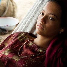 Oro Verde - C'era una volta in Colombia: Natalia Reyes durante una scena del film