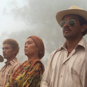 Oro Verde - C'era una volta in Colombia: Jose Acosta, Natalia Reyes e Carmina Martinez in una scena del film