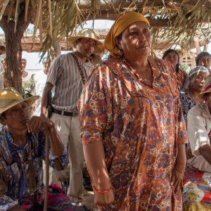 Oro Verde - C'era una volta in Colombia: Carmina Martinez, Jose Acosta e Natalia Reyes in una scena