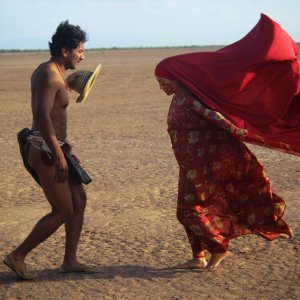 Oro Verde - C'era una volta in Colombia: una scena con Jose Acosta e Natalia Reyes