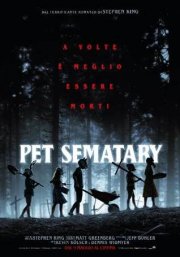 Locandina di Pet Sematary