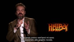 Hellboy - Clip 2 - Quali Sono I Tuoi Fumetti Preferiti