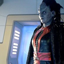 Stark Trek Discovery: Mary Chieffo in una scena dell'episodio Through the Valley of Shadows