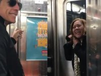 Ben Stiller cede il posto in metro ad una donna e lei 'impazzisce'