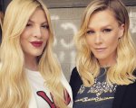 Jennie Garth e Tori Spelling criticate online: 'Siete irriconoscibili'