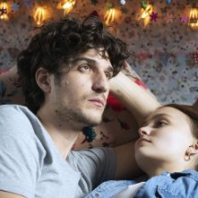 L'uomo fedele: Lily-Rose Depp e Louis Garrel in una scena