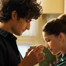L'uomo fedele: Laetitia Casta e Louis Garrel in una scena