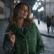 Lo Spietato: Marie-Ange Casta in una scena