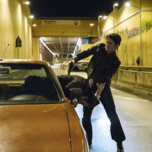 Lo Spietato: una scena con Riccardo Scamarcio nel film di Renato De Maria