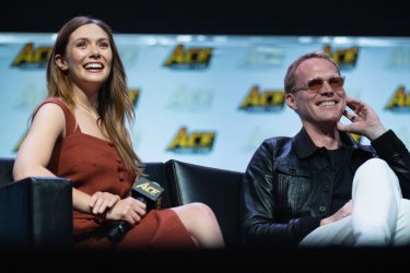 Marvel Paul Bettany Elizabeth Olsen