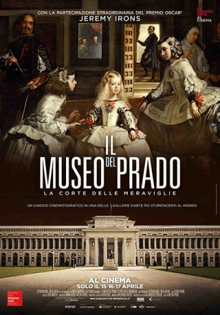 Locandina di Il Museo del Prado. La Corte delle Meraviglie