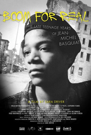Locandina di Boom for Real: The Late Teenage Years of Jean-Michel Basquiat 