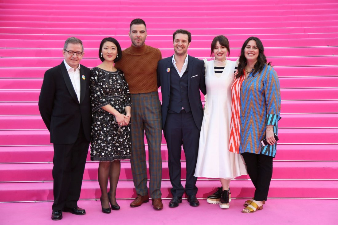 Canneseries Nos4A2 Pink Carpet