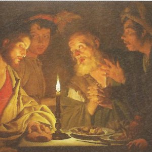 Diec - Il Miracolo di Illegio: uno dei quadri esposti nel documentario