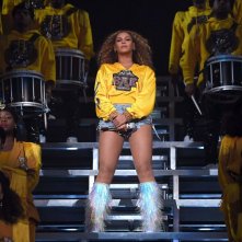 Homecoming - A Film by Beyoncé: un'immagine di Beyoncé nel documentario