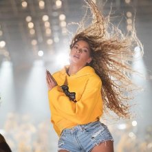 Homecoming - A Film by Beyoncé: Beyoncé in un momento del documentario