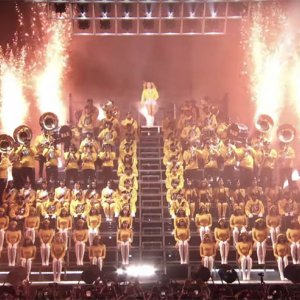 Homecoming - A Film by Beyoncé: un'imponente coreografia per la performance di Beyoncé