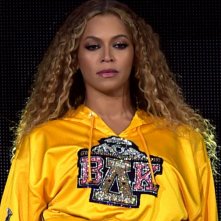 Homecoming - A Film by Beyoncé: Beyoncé durante l'esibizione a Coachella 2018