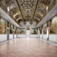 Il Museo del Prado - La Corte delle meraviglie: una scena all'interno del museo