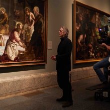 Il Museo del Prado - La Corte delle meraviglie: Jeremy Irons sul set del documentario
