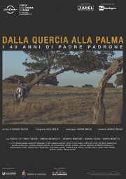 Locandina di Dalla quercia alla palma – I 40 anni di Padre padrone