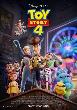 Locandina di Toy Story 4