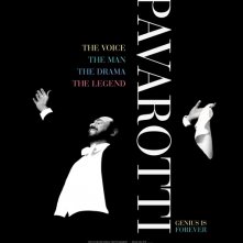 Locandina di Pavarotti