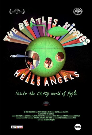 Locandina di The Beatles, Hippies and Hells Angels