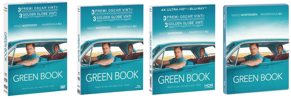 Cover Green Book