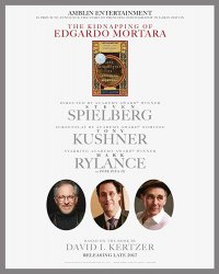 Locandina di The Kidnapping of Edgardo Mortara