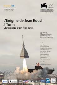 Locandina di L'Enigma di Jean Rouch a Torino - Cronaca di un Film Raté