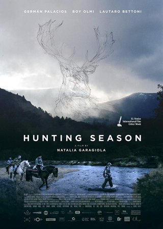 Locandina di Hunting Season