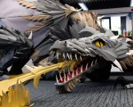 Il Trono di Spade 8: un gigante drago di carta per celebrare l'ultima stagione