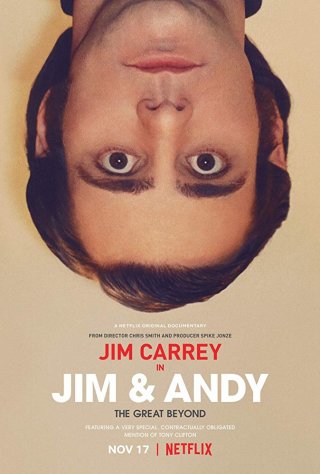 Locandina di Jim & Andy: The Great Beyond. The Story of Jim Carrey, Andy Kaufman and Tony Clifton