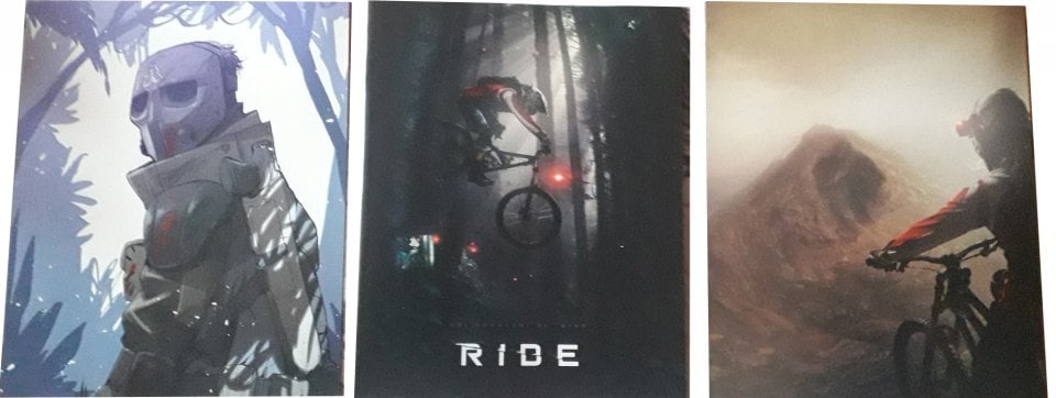 Ride   Card Booklet