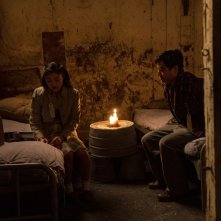 The Terror: Derek Mio e Miki Ishikawa in una scena della stagione 2