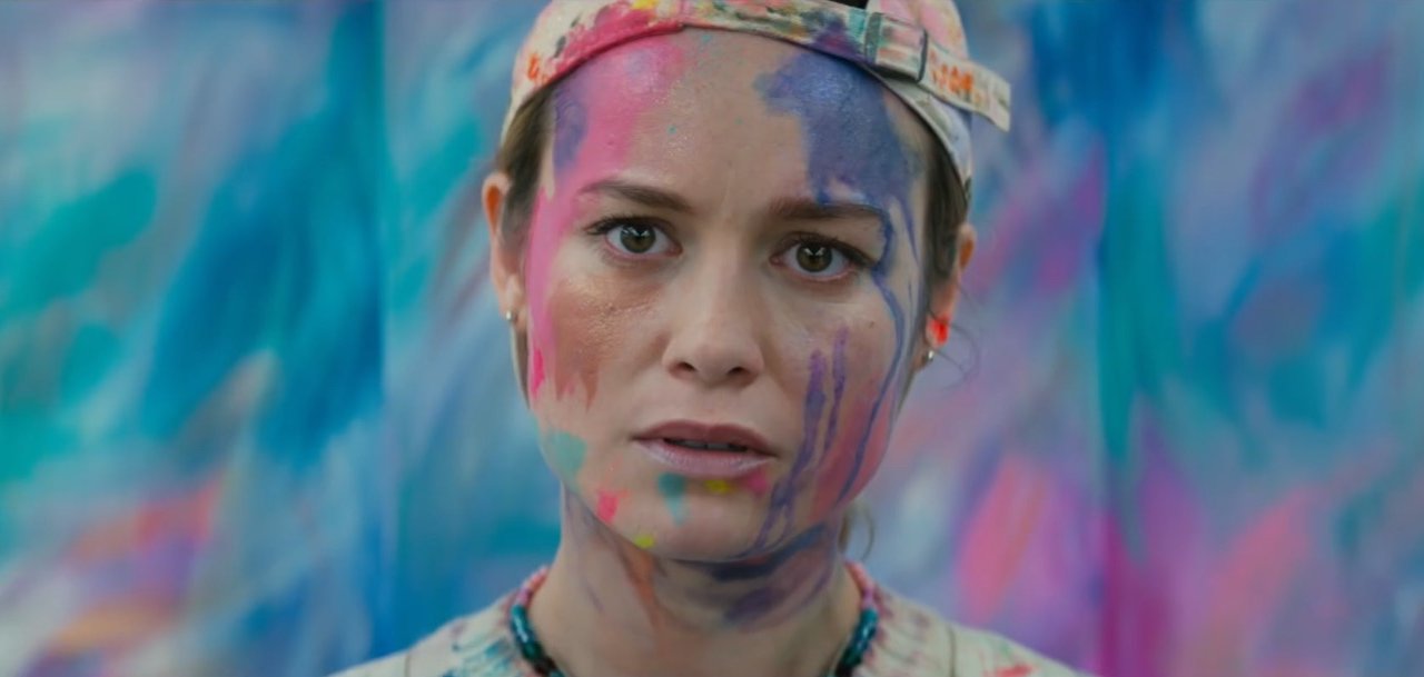 Primo piano di Brie Larson in Unicorn Store
