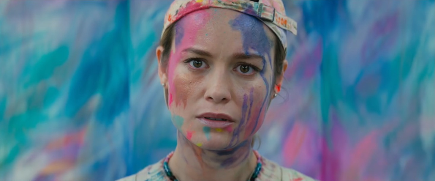 Primo piano di Brie Larson in Unicorn Store