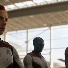 Avengers: Endgame, gli Avengers in azione con le nuove divise
